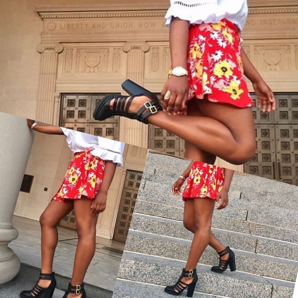 Mindy H&M Mini Skirt 🌻